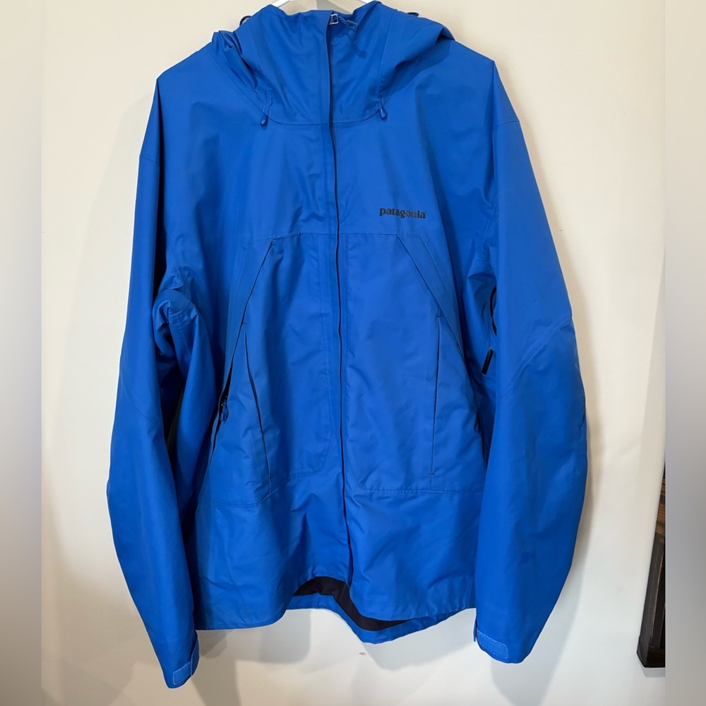 Patagonia Men’s H2NO Rain Jacket Blue